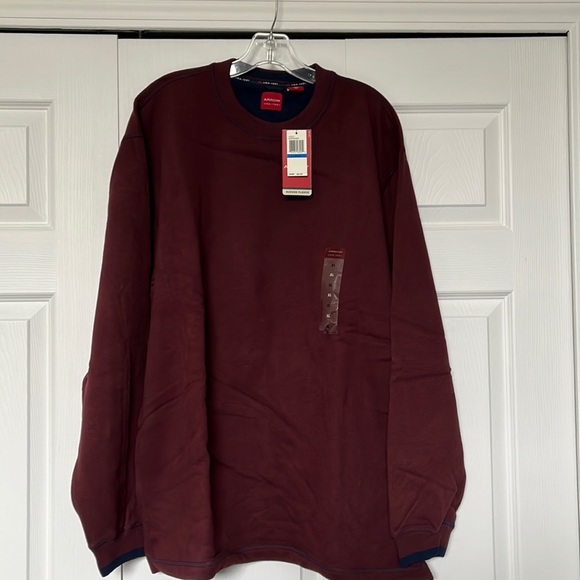 New burghandy sweatshirt - Picture 1 of 2